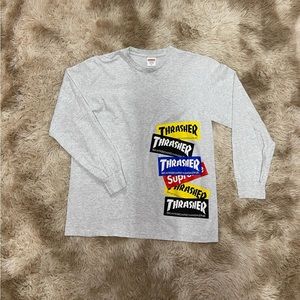 Supreme x Thrasher Shirt